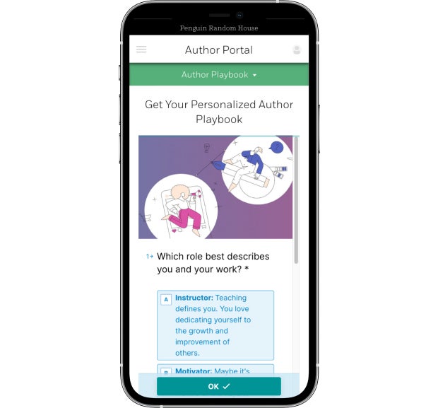 New Author Portal Feature: Get Your Personalized Author Playbook Today!