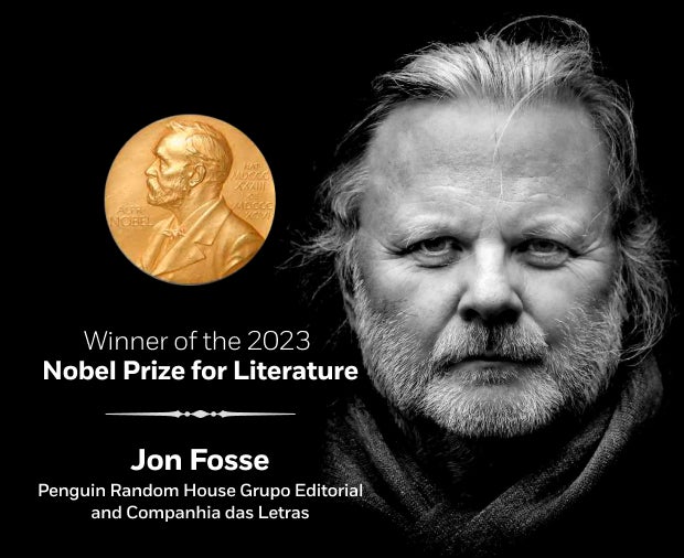 Winner of the 2023 Nobel Prize for Literature Jon Fosse