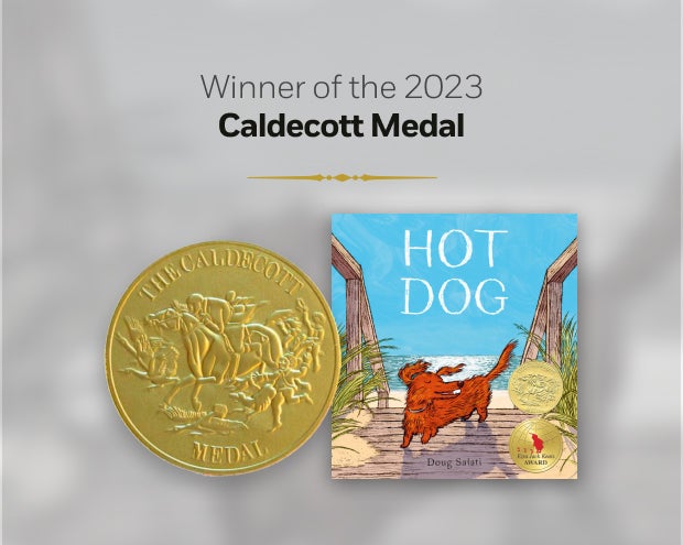 Winner of the 2023 Caldecott Medal Doug Salati